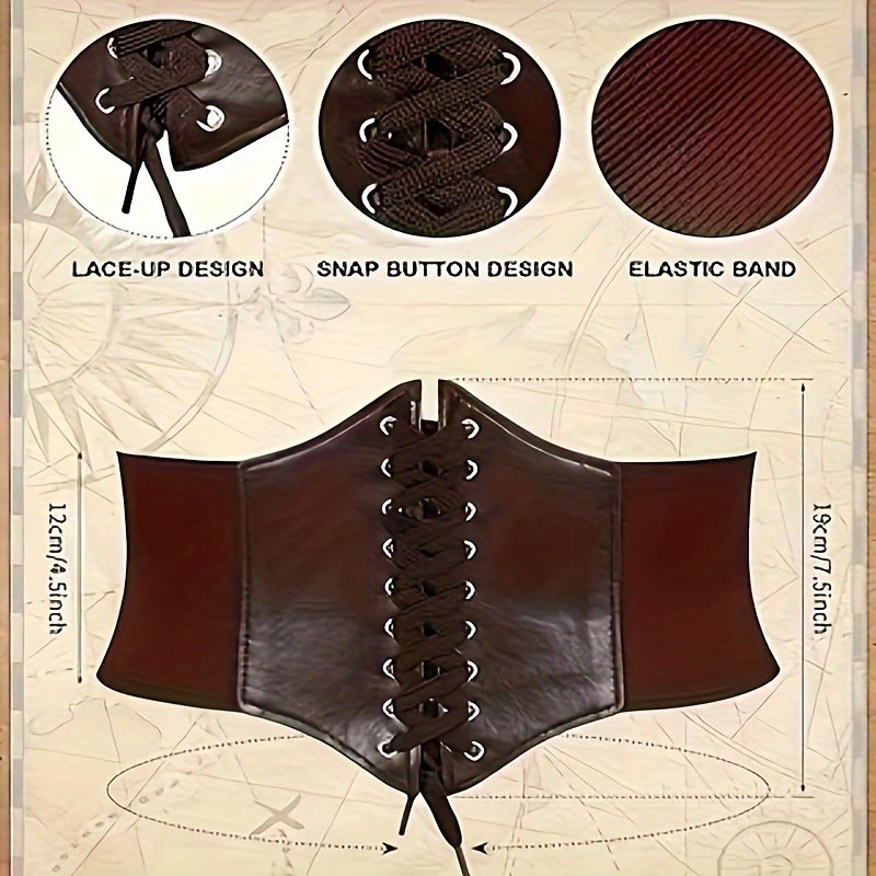 WorldNorse Renaissance Costume Accessories Waist Bag - image 2