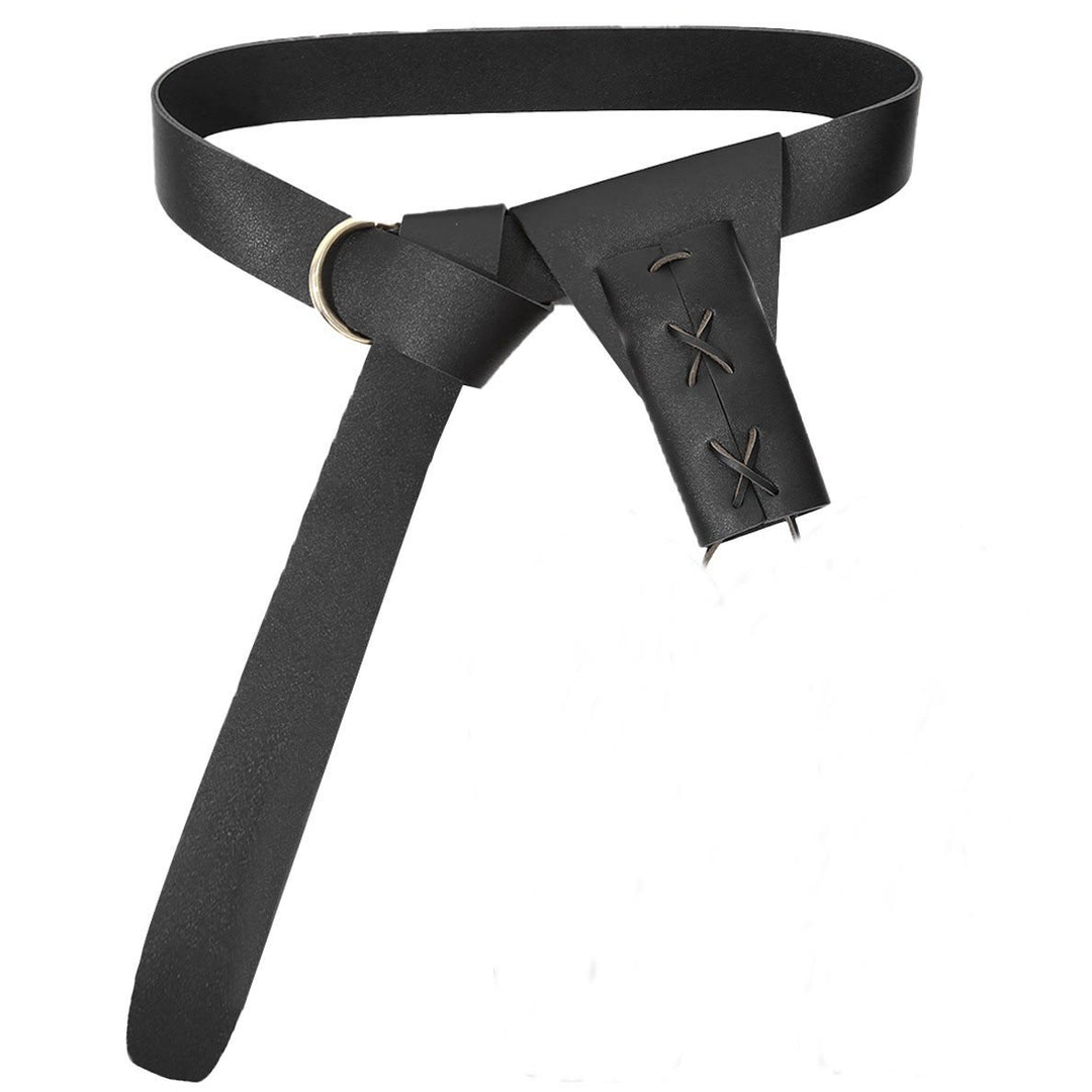 WorldNorse Medieval Knight Viking Sword Belt Sheath - image 9