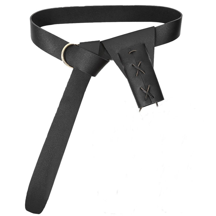 WorldNorse Medieval Knight Viking Sword Belt Sheath - image 9