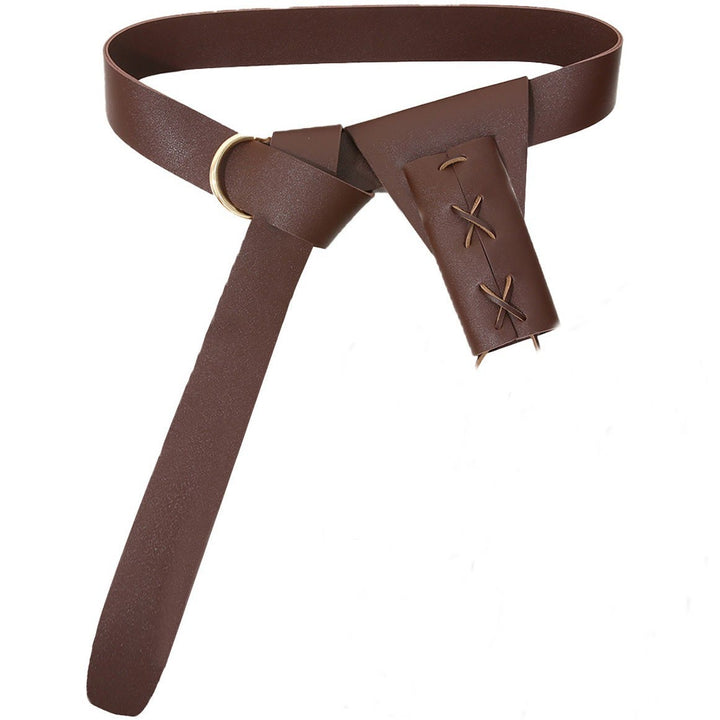 WorldNorse Medieval Knight Viking Sword Belt Sheath - image 6