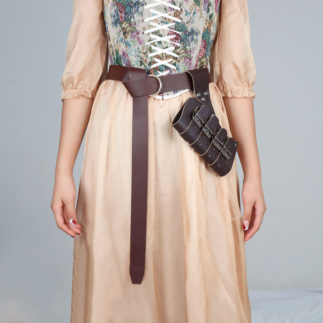 WorldNorse Medieval Knight Viking Sword Belt Sheath - image 1