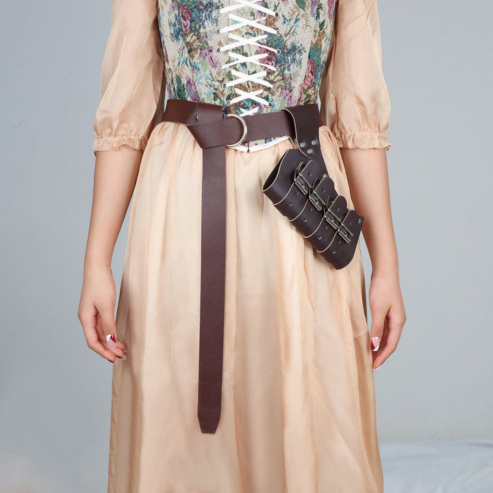 WorldNorse Medieval Knight Viking Sword Belt Sheath - image 1