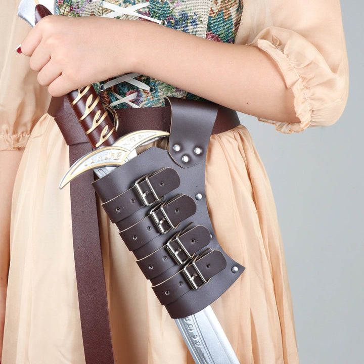 WorldNorse Medieval Knight Viking Sword Belt Sheath - image 2