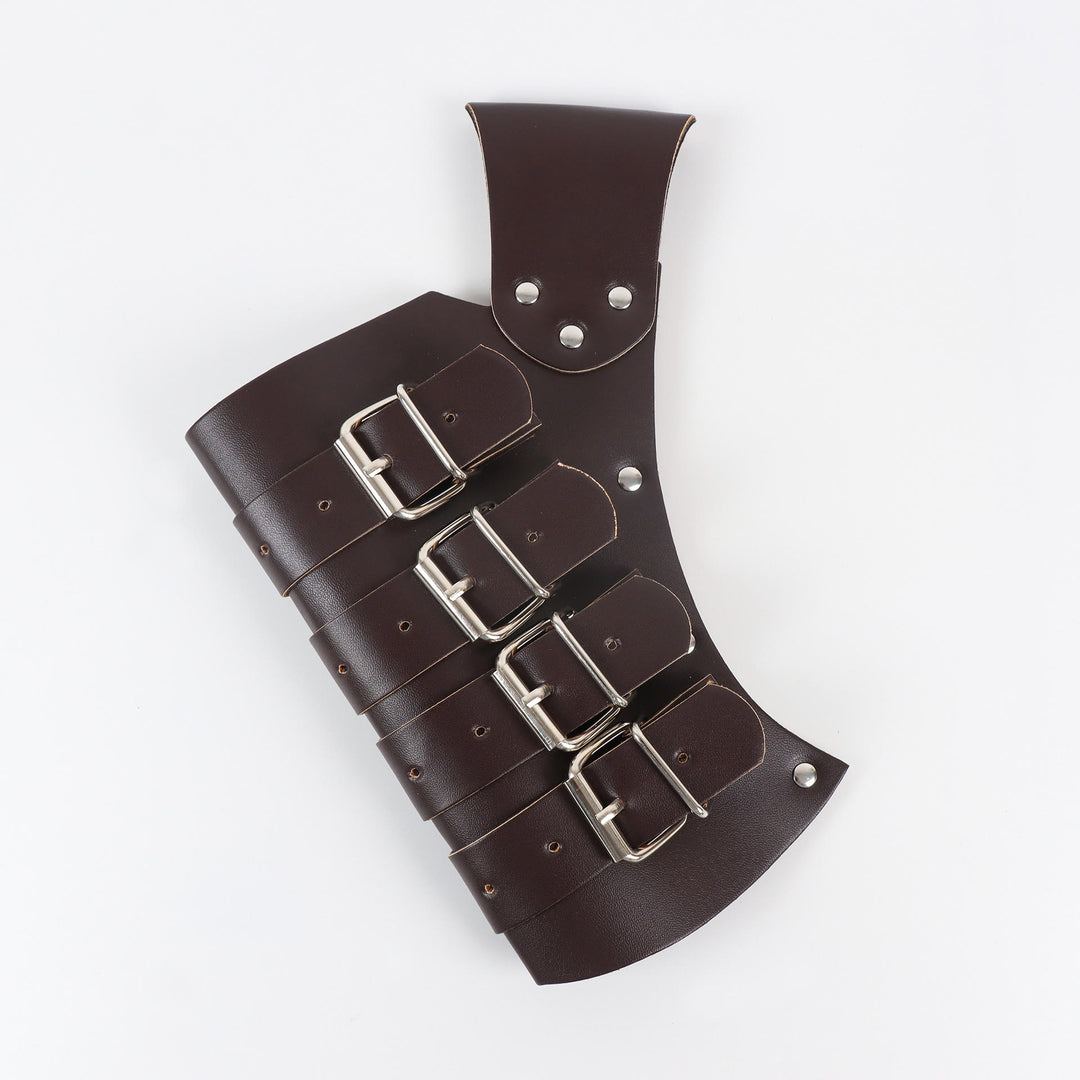 WorldNorse Medieval Knight Viking Sword Belt Sheath - image 5