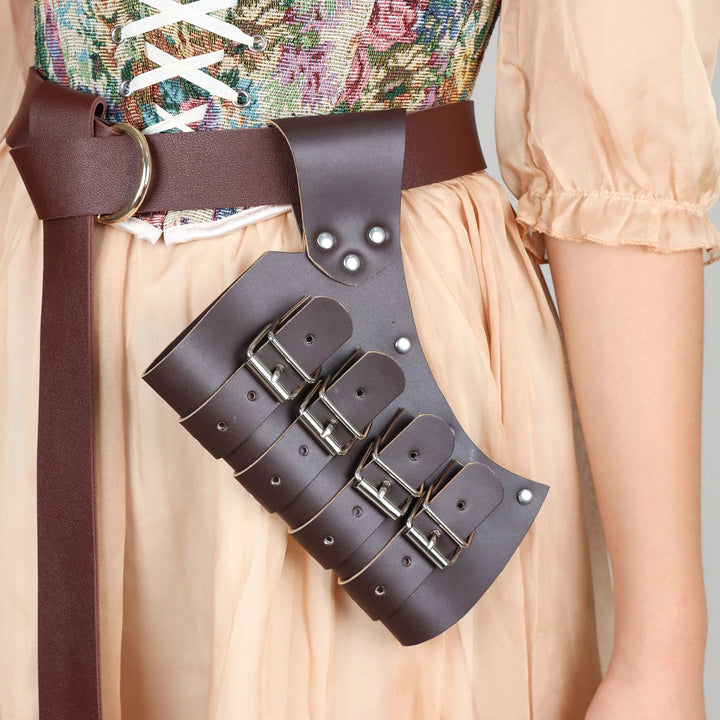 WorldNorse Medieval Knight Viking Sword Belt Sheath - image 3