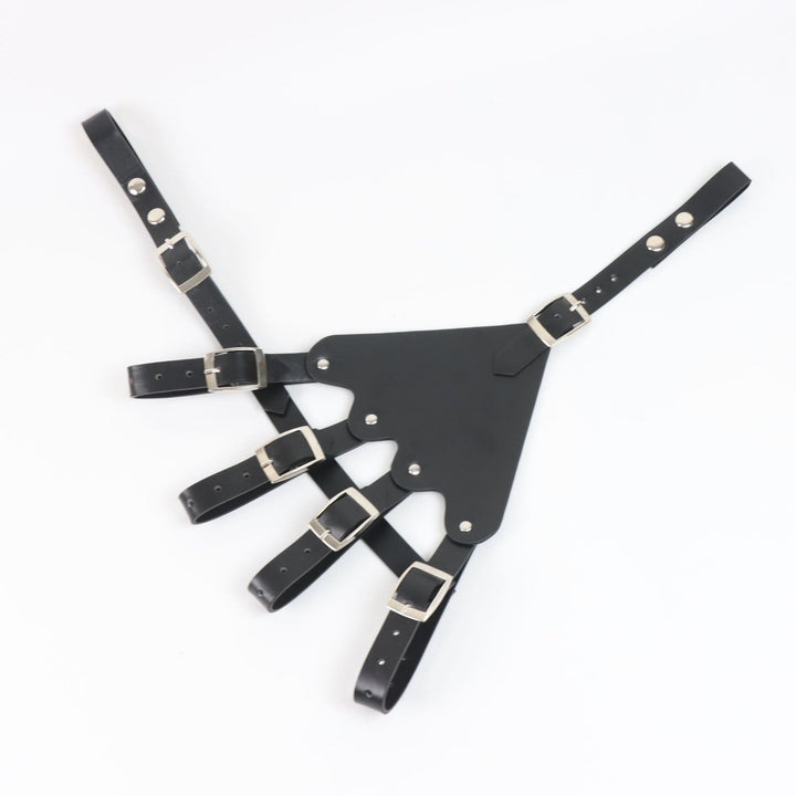 WorldNorse Gothic Pirate Role Play Leathe Sword Belt Sheath - image 5