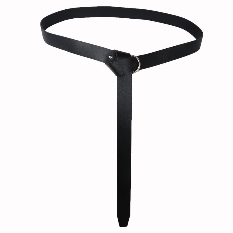 WorldNorse Gothic Pirate Role Play Leathe Sword Belt Sheath - image 4