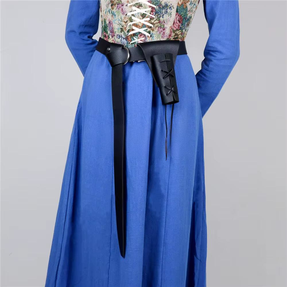 WorldNorse Medieval Viking Warrior Sword Belt Sheath - image 3