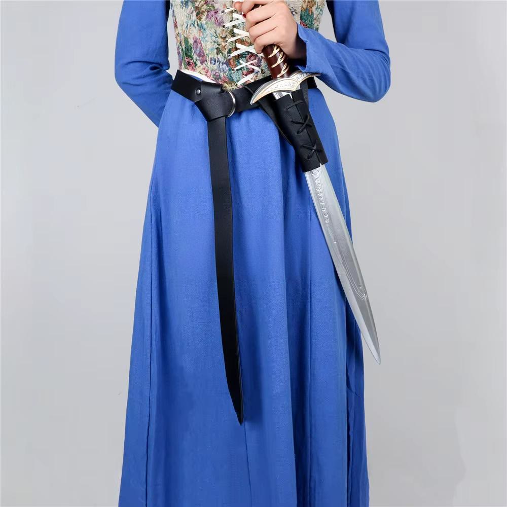 WorldNorse Medieval Viking Warrior Sword Belt Sheath - image 2