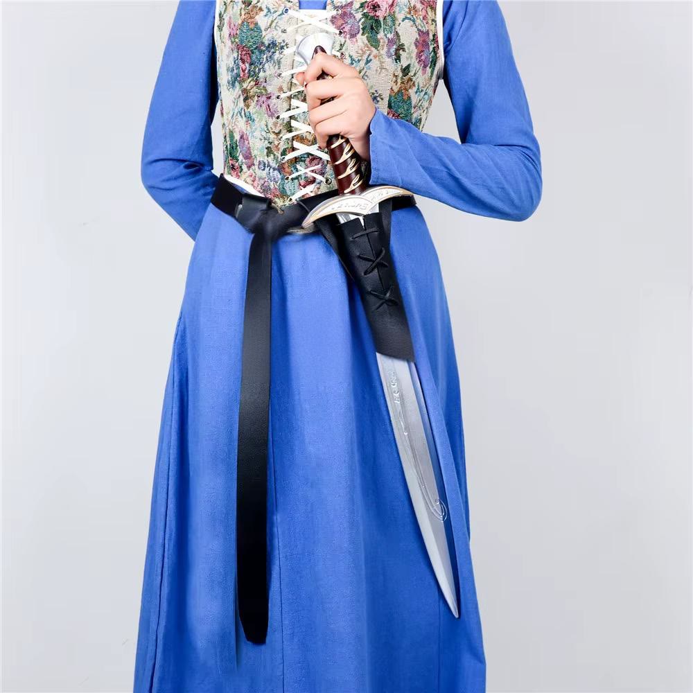 WorldNorse Medieval Viking Warrior Sword Belt Sheath - image 1