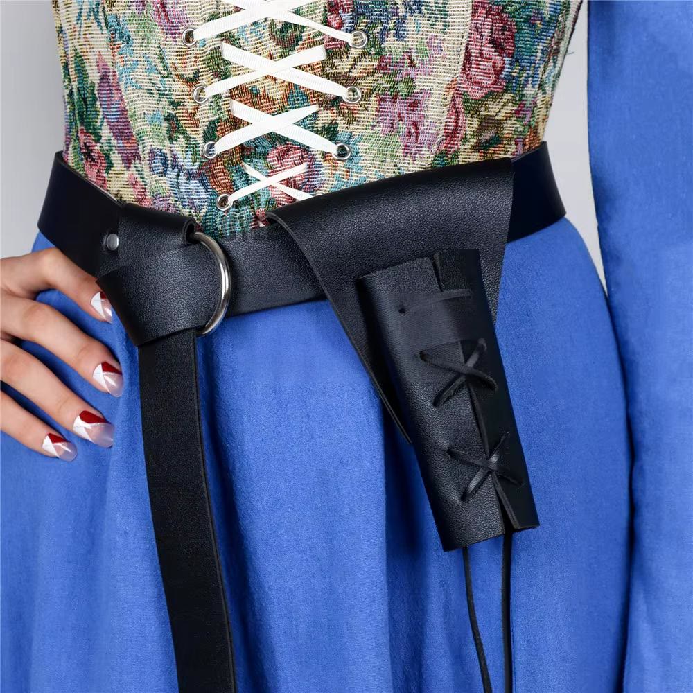 WorldNorse Medieval Viking Warrior Sword Belt Sheath - image 5