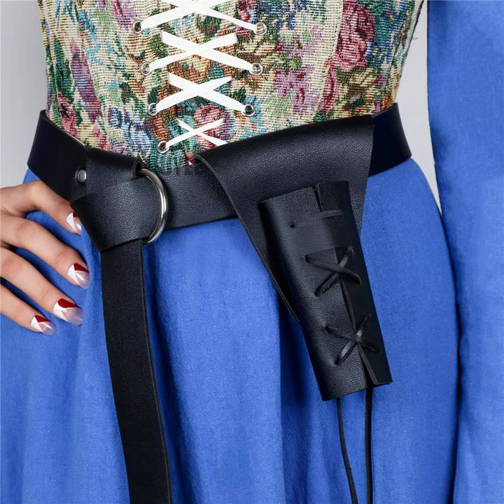 WorldNorse Medieval Viking Warrior Sword Belt Sheath - image 5