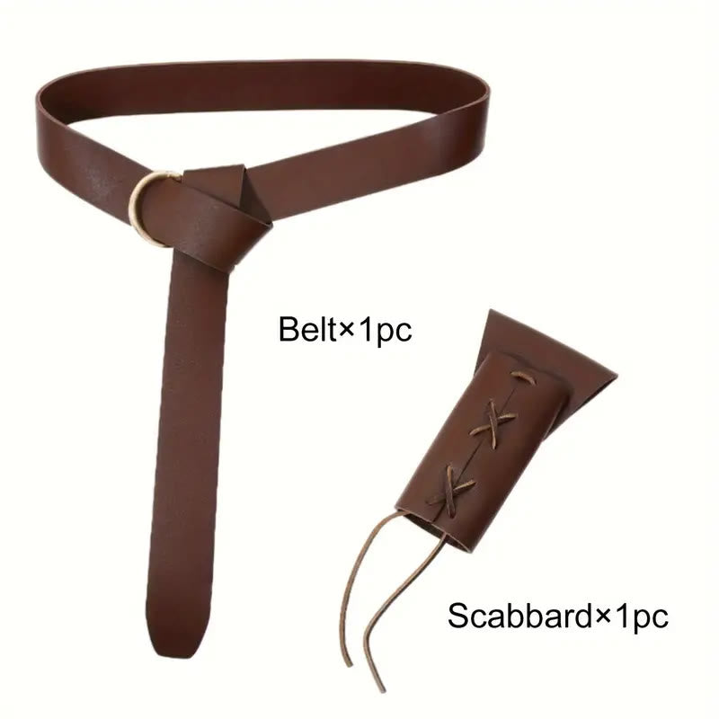 WorldNorse Larp Party Supplies Sword Sheath Belt - image 2