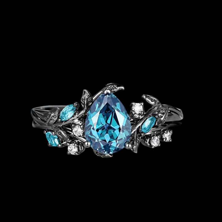 WorldNorse Embrace The Ocean Ring - UK Size T1/2（US 10） - image 0