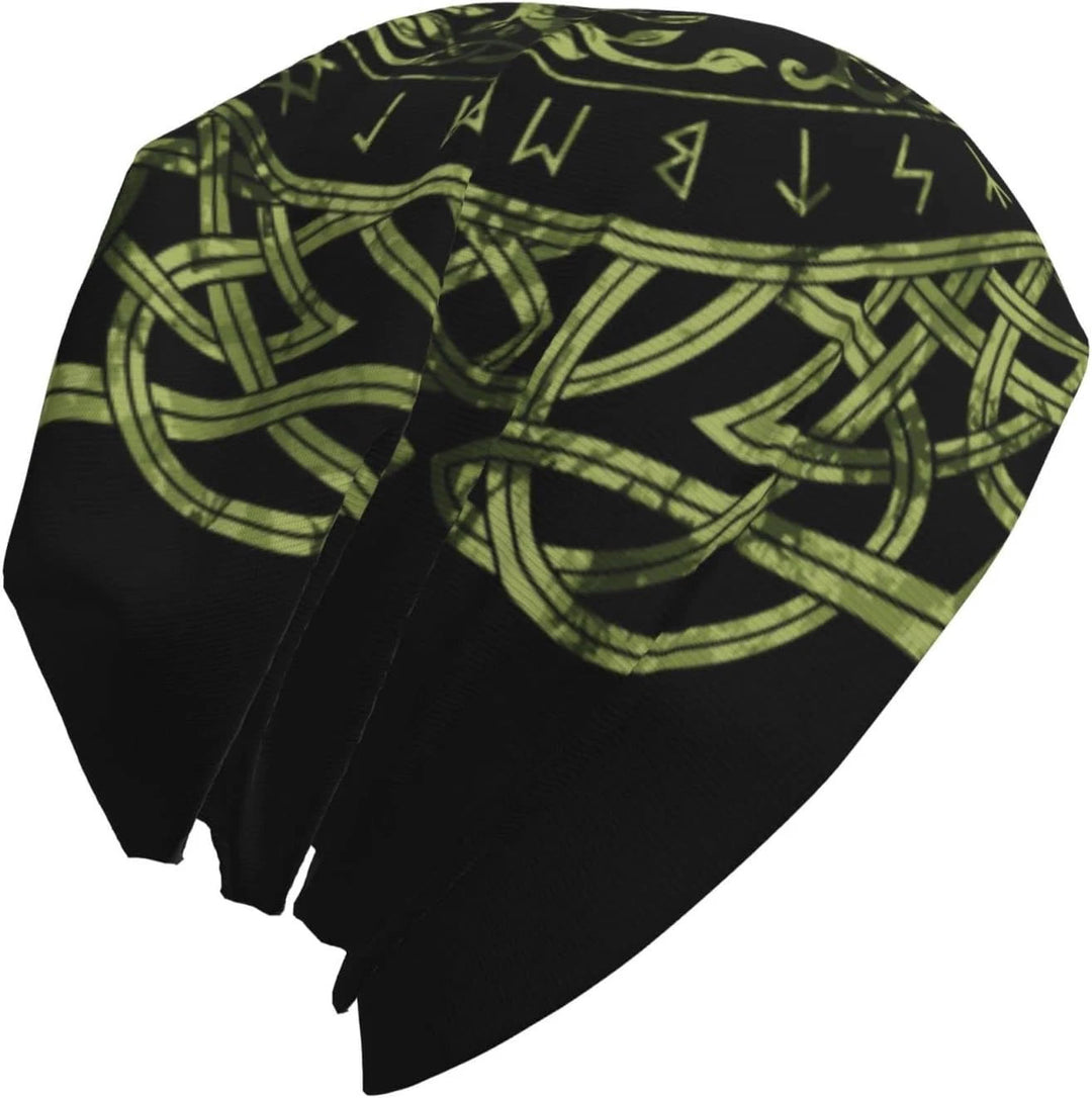 WorldNorse Yggdrasil Rune Beanie - image 2