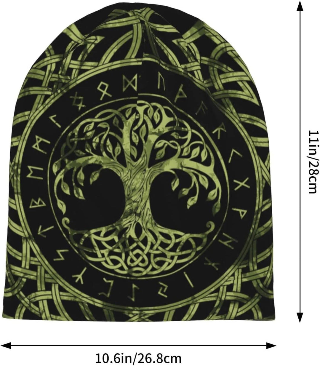 WorldNorse Yggdrasil Rune Beanie - image 3