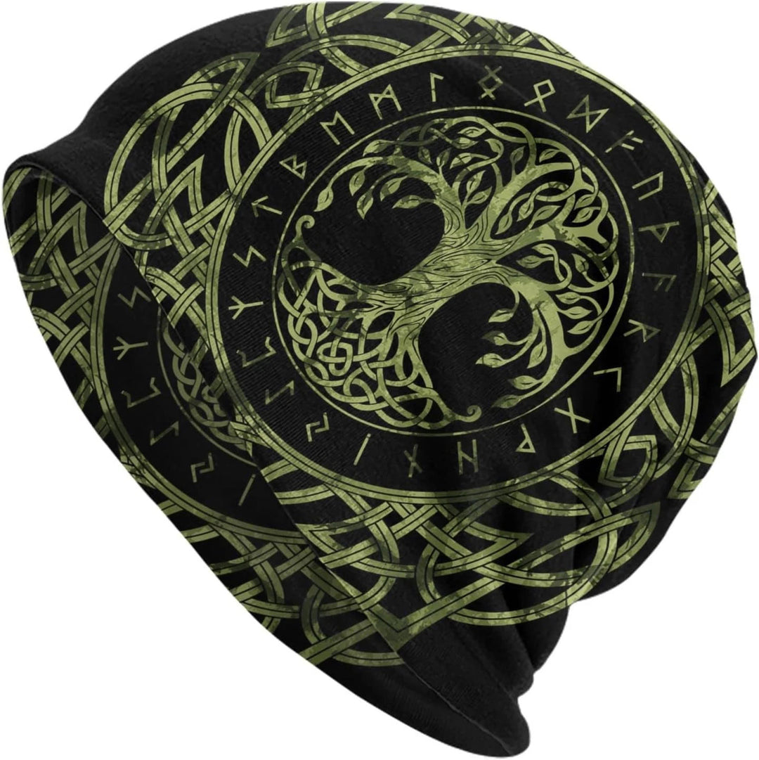 WorldNorse Yggdrasil Rune Beanie - Yggdrasil - image 1