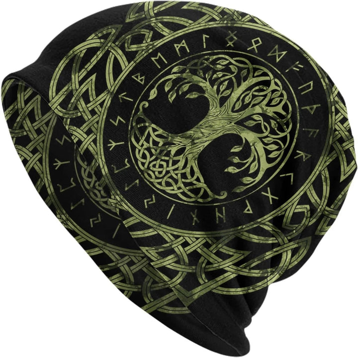 WorldNorse Yggdrasil Rune Beanie - Yggdrasil - image 1