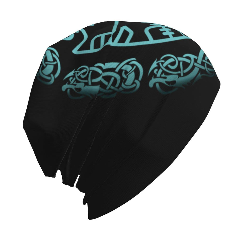 WorldNorse Vegvisir Black Beanie - image 2
