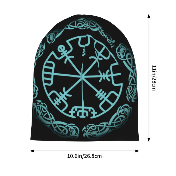 WorldNorse Vegvisir Black Beanie - image 2