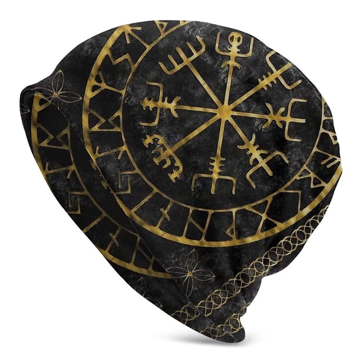WorldNorse Viking Vegvisir Beanie - Vegvisir - image 0