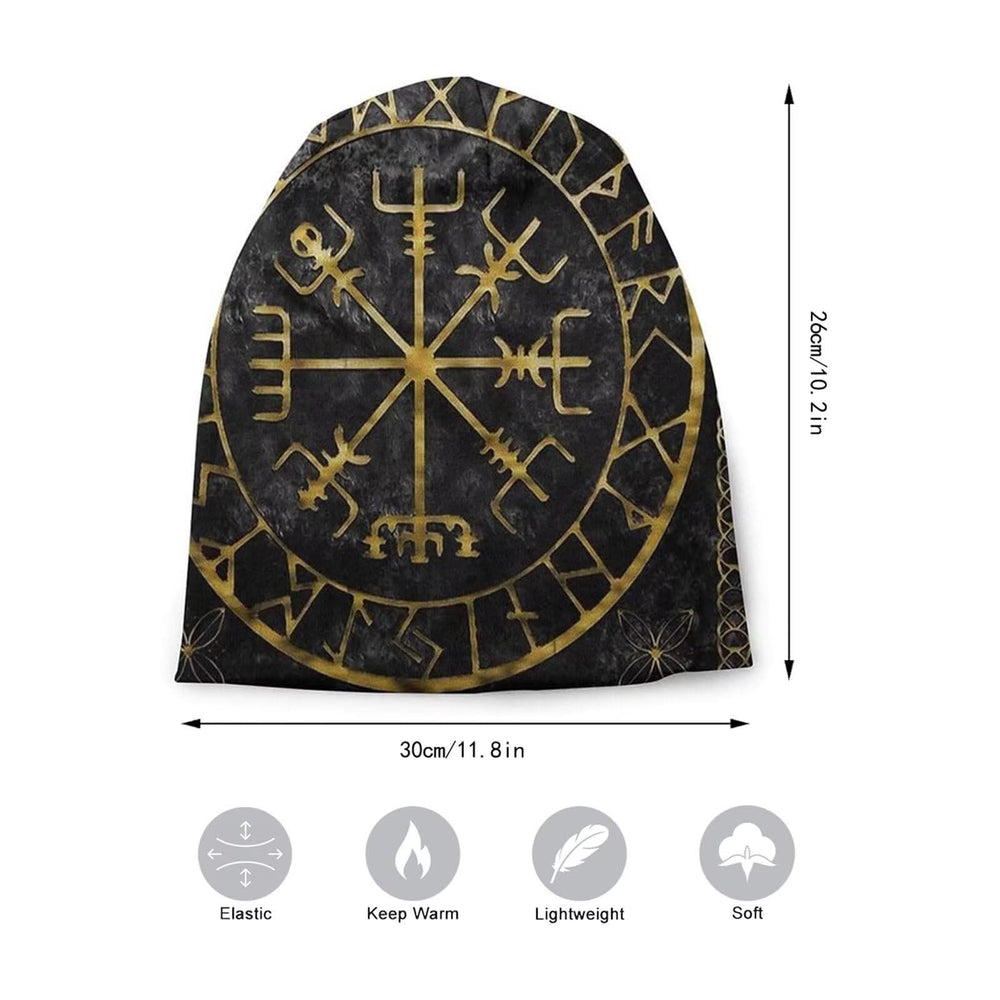 WorldNorse Viking Vegvisir Beanie - image 2