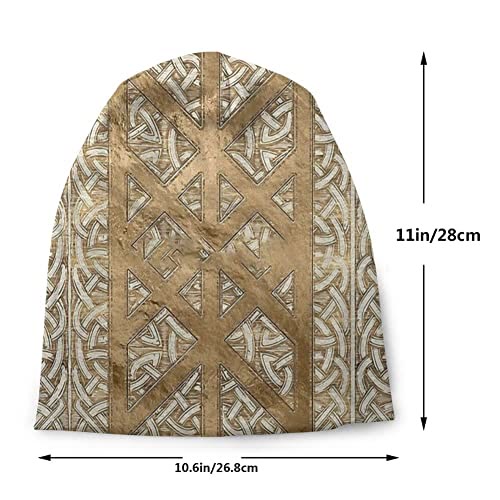 WorldNorse Viking Odin Celtic Knot Beanie - image 2