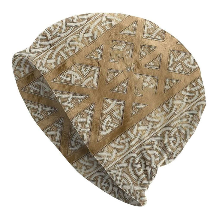 WorldNorse Viking Odin Celtic Knot Beanie - Celtic Knot - image 0