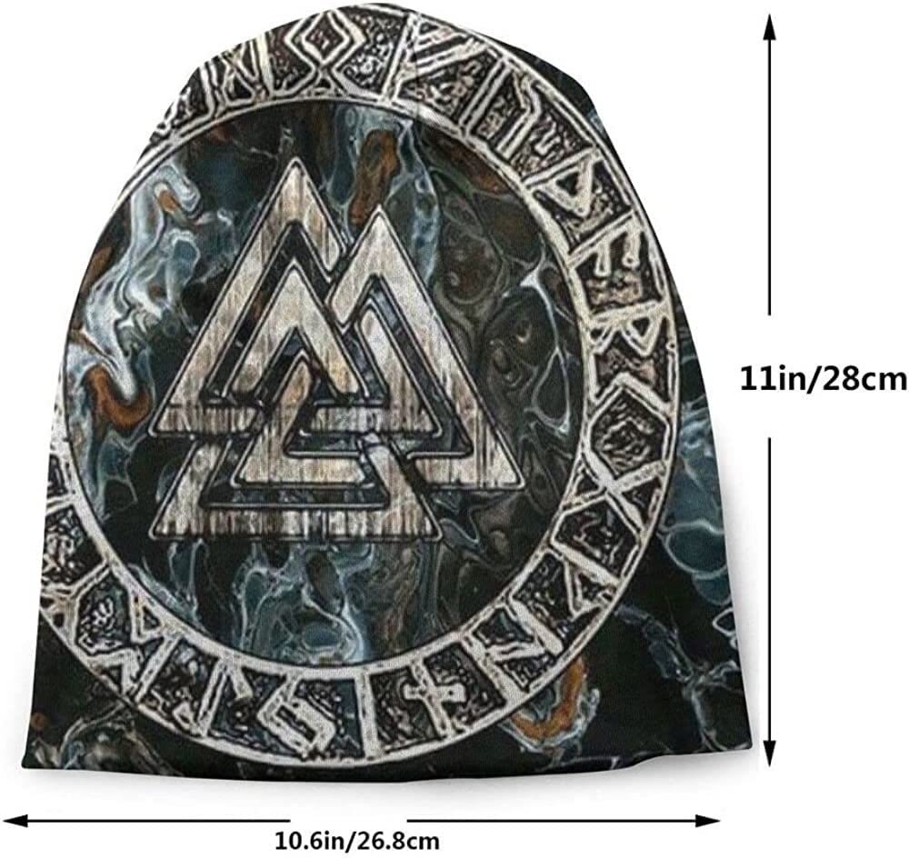 Worldnorse Odin Valknut Rune Beanie