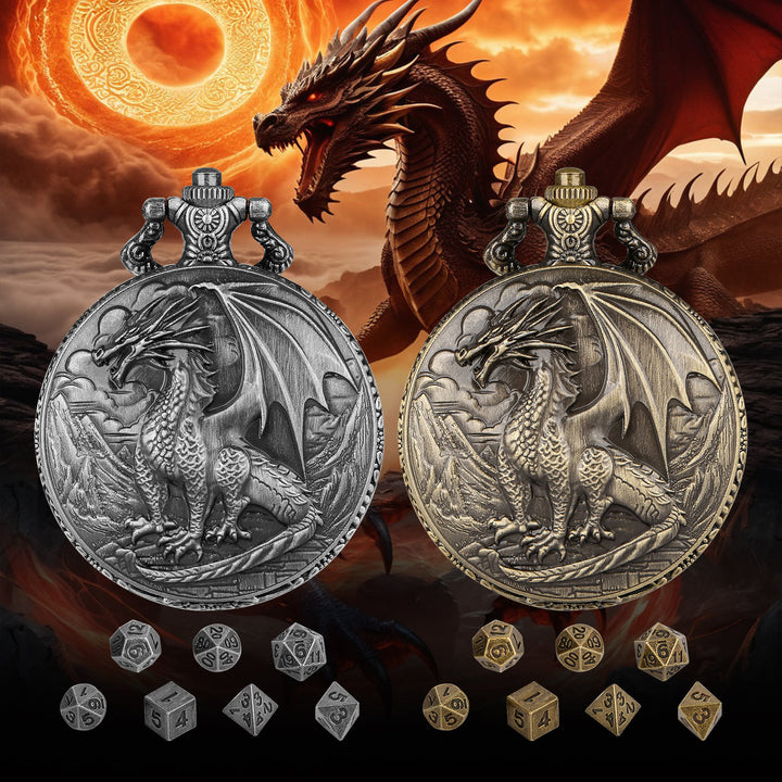 WorldNorse Norse Dragon Seven Dice Waist Chain - image 0