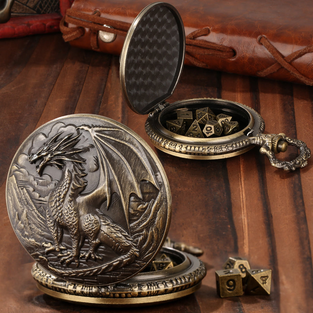 WorldNorse Norse Dragon Seven Dice Waist Chain - image 3