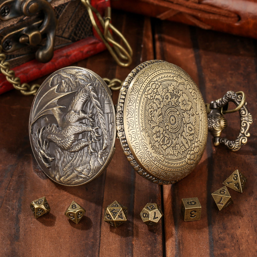 WorldNorse Norse Dragon Seven Dice Waist Chain - image 4