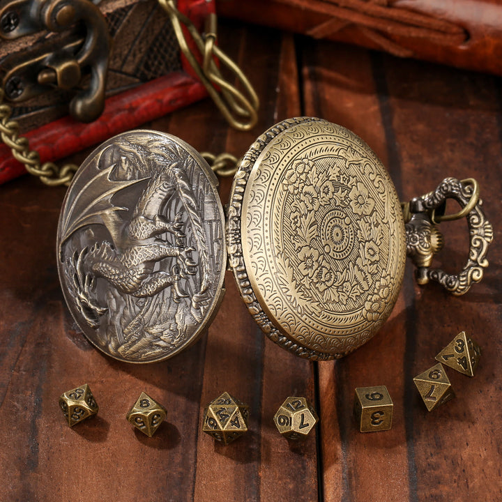 WorldNorse Norse Dragon Seven Dice Waist Chain - image 4