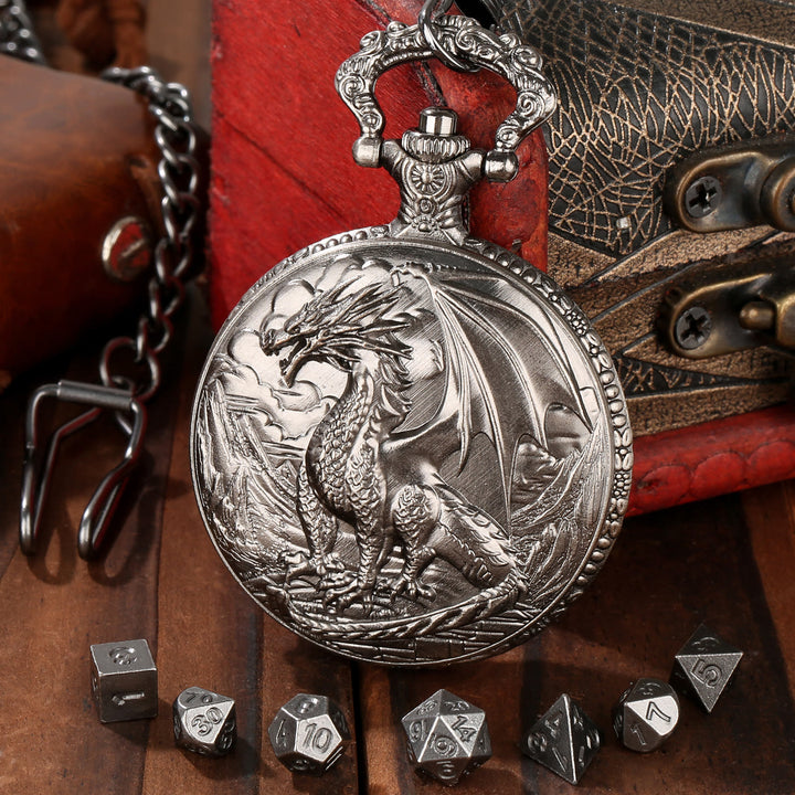 WorldNorse Norse Dragon Seven Dice Waist Chain - image 8
