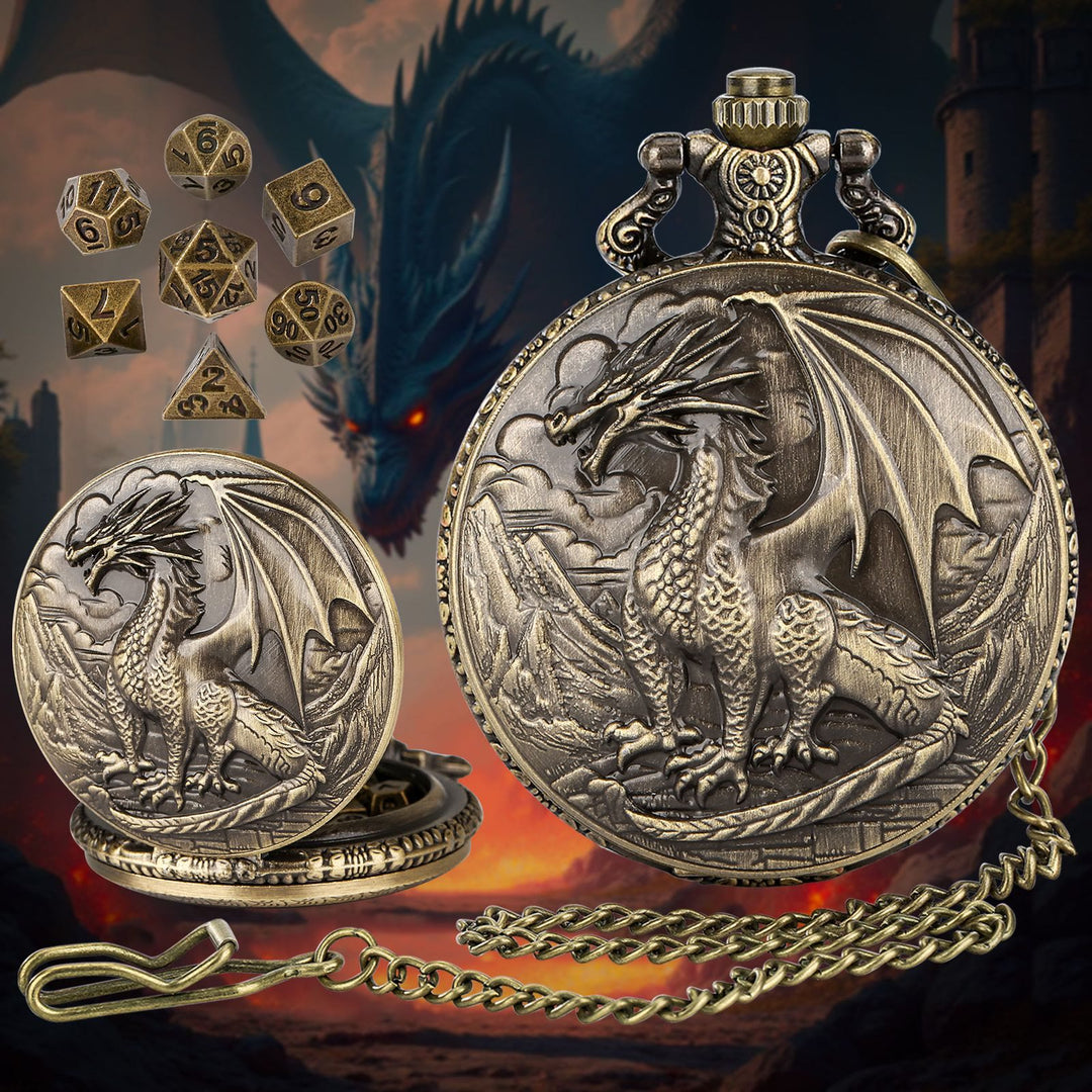 WorldNorse Norse Dragon Seven Dice Waist Chain - image 2