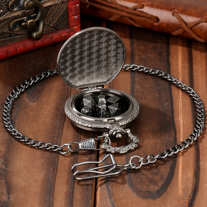 WorldNorse Double Dragon Polyhedral Dice Waist Chain - image 13