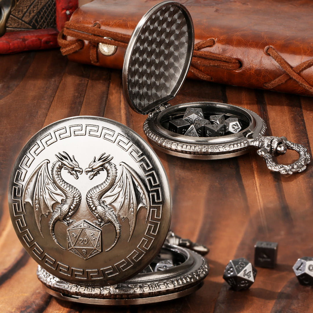 WorldNorse Double Dragon Polyhedral Dice Waist Chain - image 12