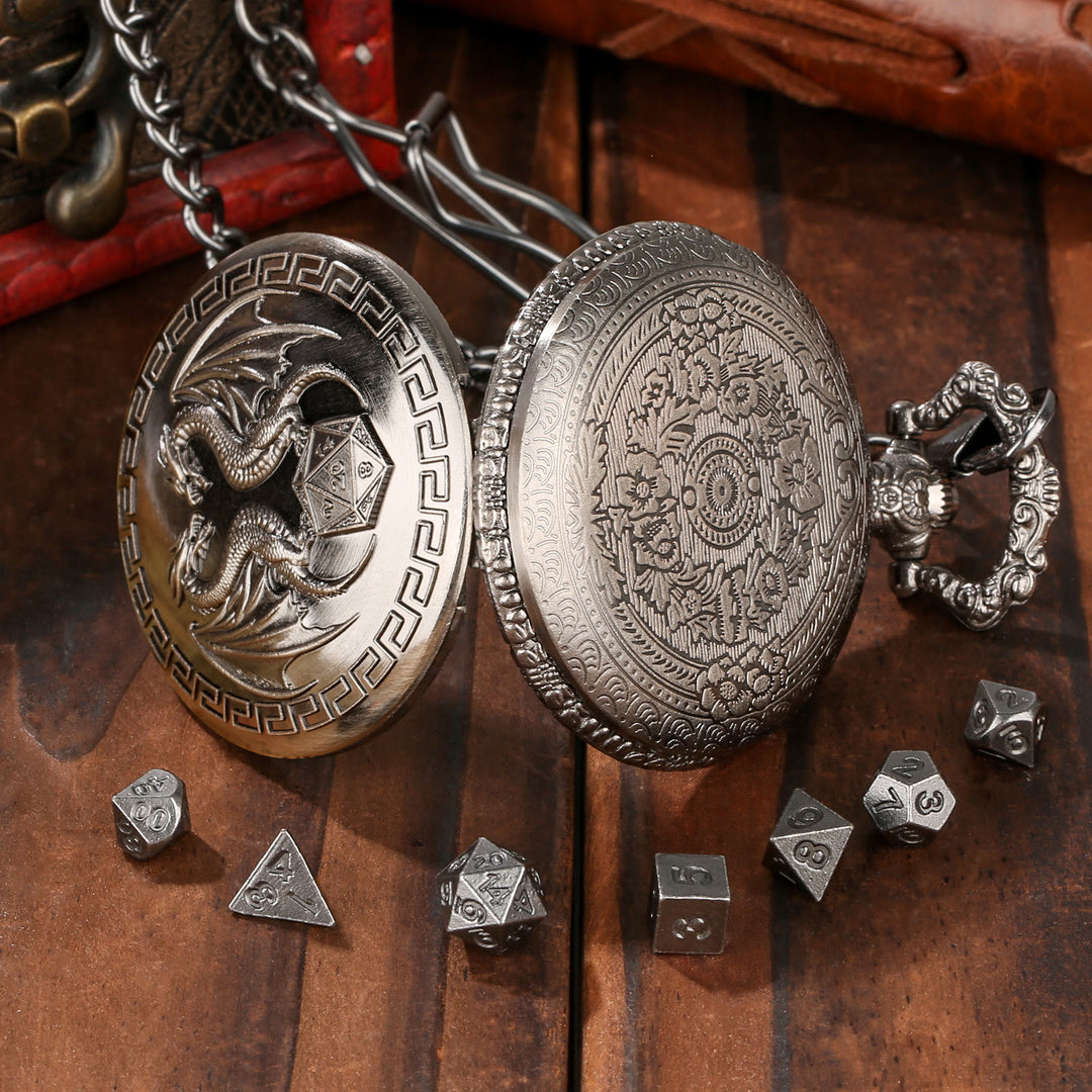 WorldNorse Double Dragon Polyhedral Dice Waist Chain - image 10