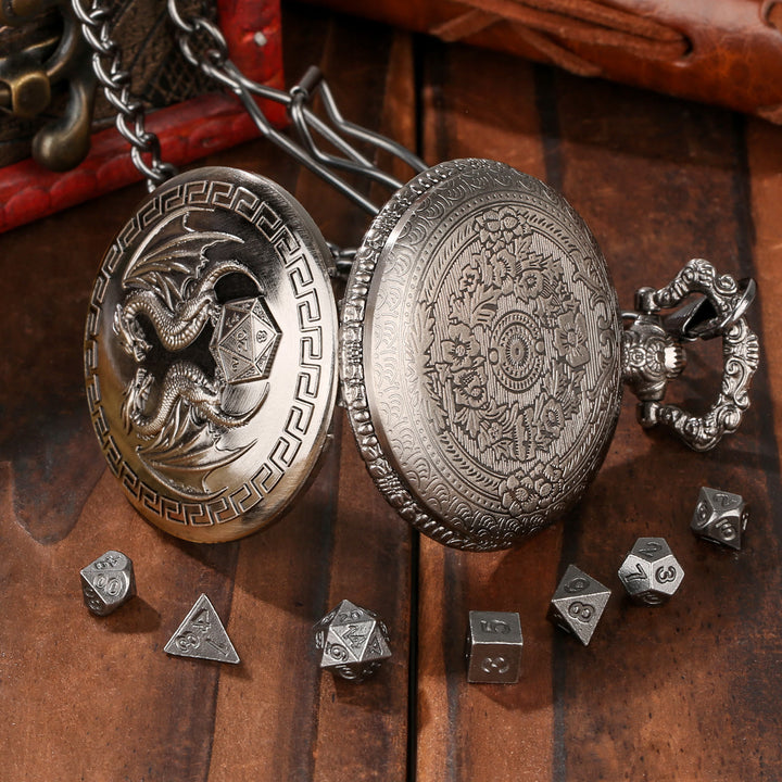 WorldNorse Double Dragon Polyhedral Dice Waist Chain - image 10