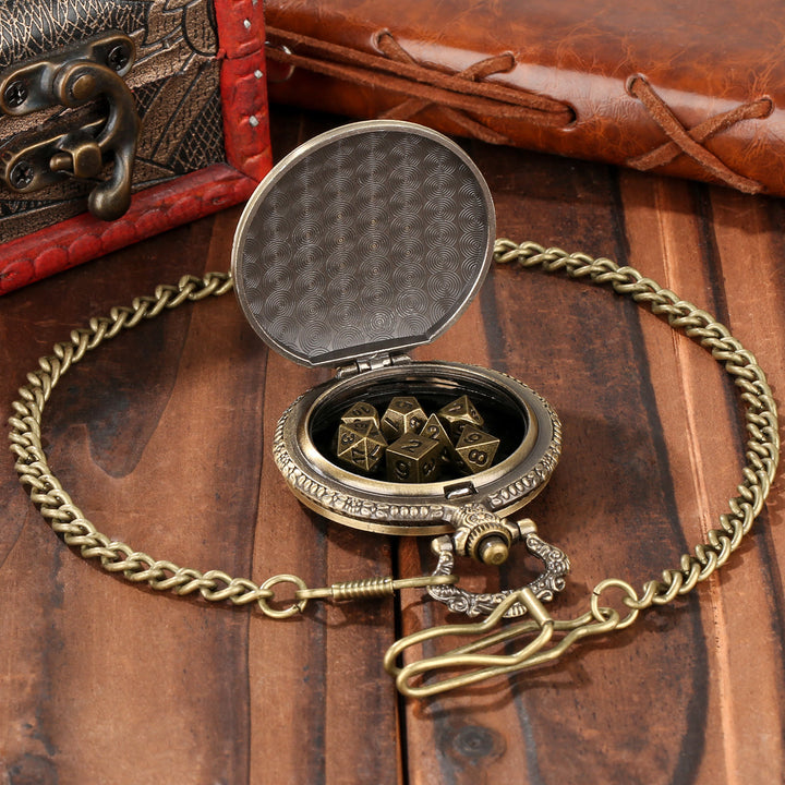 WorldNorse Double Dragon Polyhedral Dice Waist Chain - image 5