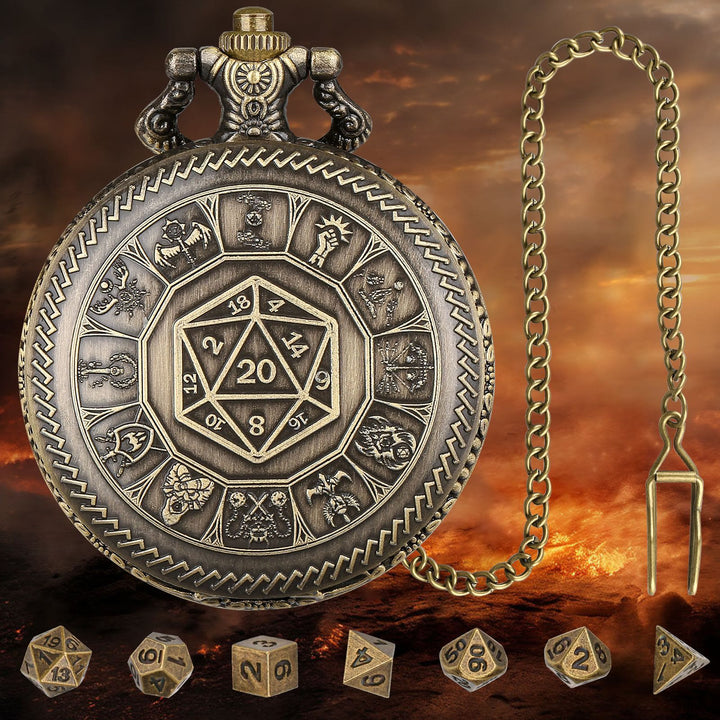 WorldNorse Geometric Mini Dice Set Waist Chain - image 4