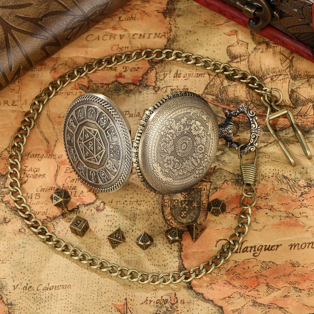 WorldNorse Geometric Mini Dice Set Waist Chain - image 2