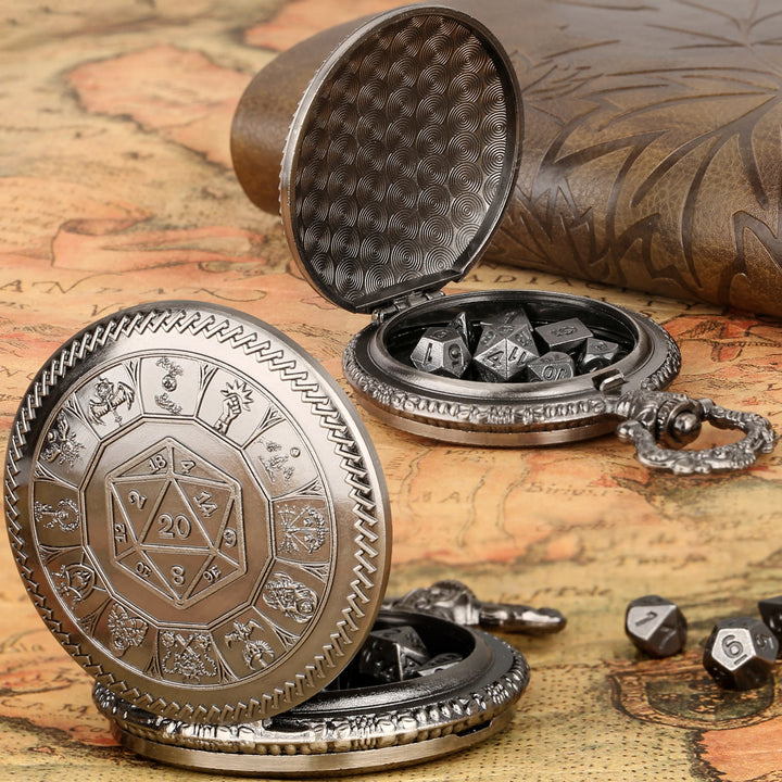 WorldNorse Geometric Mini Dice Set Waist Chain - image 7