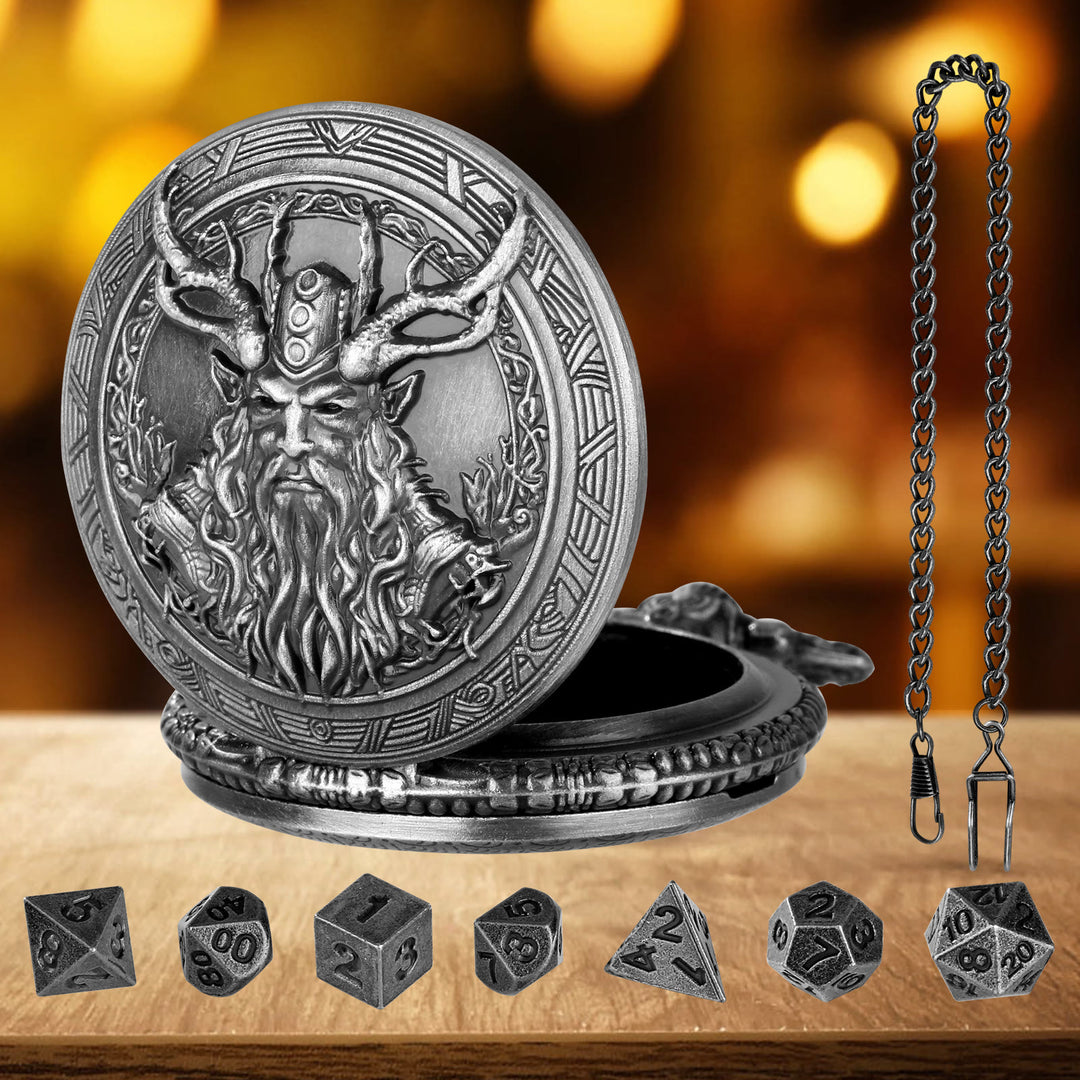 WorldNorse Retro Druid Dice Waist Chain - image 9