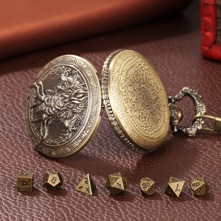 WorldNorse Retro Druid Dice Waist Chain - image 3