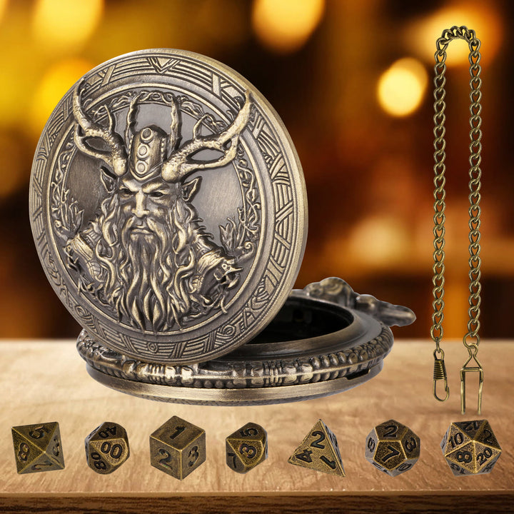 WorldNorse Retro Druid Dice Waist Chain - image 4