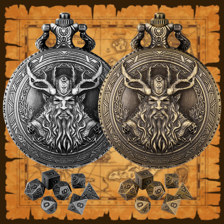 WorldNorse Retro Druid Dice Waist Chain - image 0