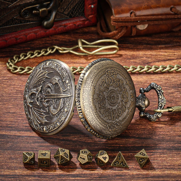WorldNorse Sword Dragon Case Dice Waist Chain - image 5