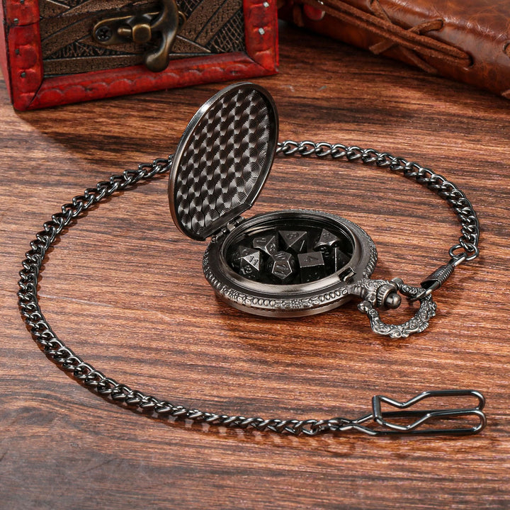 WorldNorse Viking Dragon Engraved Dice Waist Chain - image 12