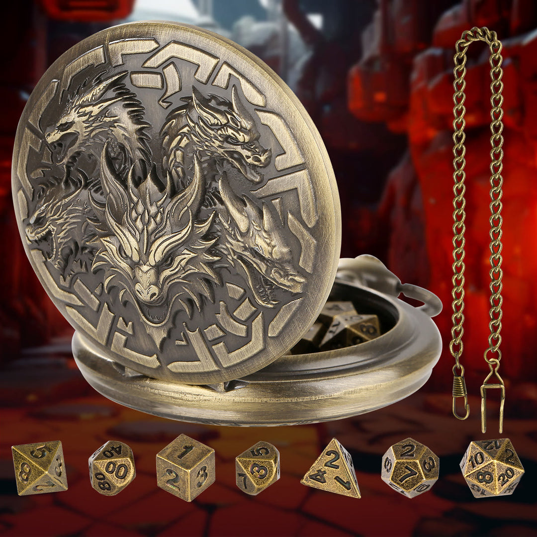 WorldNorse Norse Dragon Dice Accessories Waist Chain - image 4